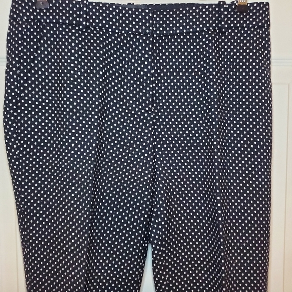 J. Crew Cafe Capri Pants Wool Blend Sz 4 - Picture 2 of 10